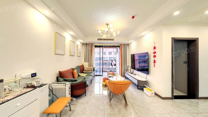 金地自在城艺境博苑二手房实景图