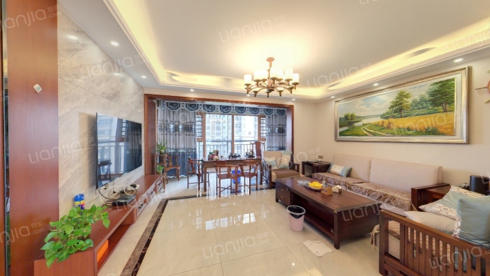 万达华府C区二手房实景图