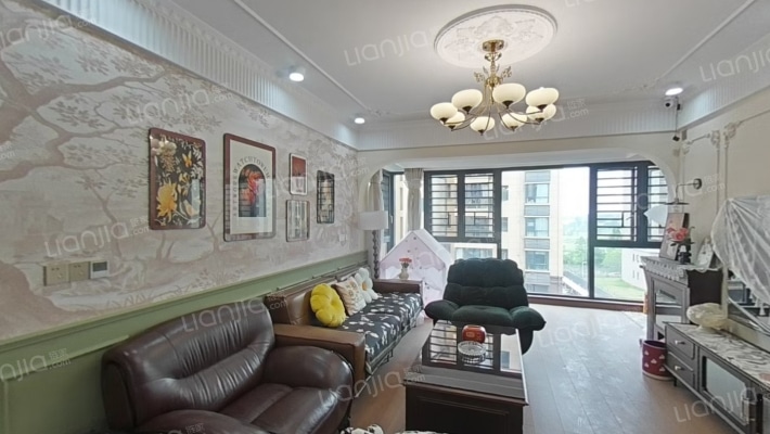 公园紫京城二手房实景图