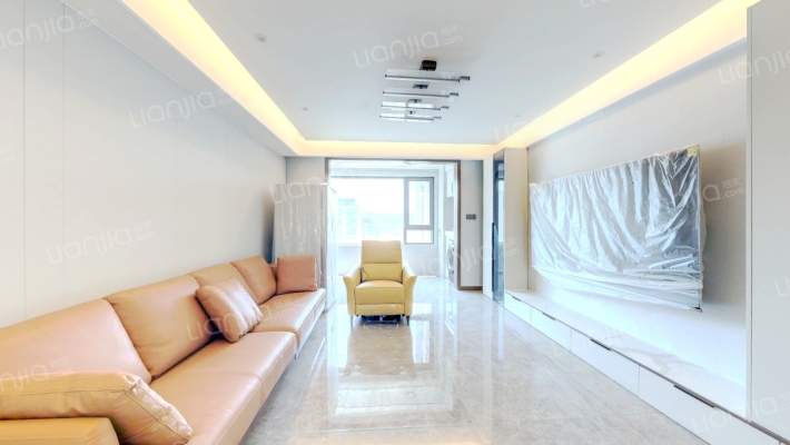 万科翡翠湖山二手房实景图