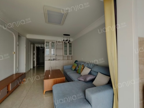 整租·新城香溢紫郡二期 3室1厅 南