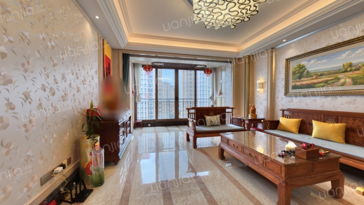 星河湾一期1号园二手房实景图