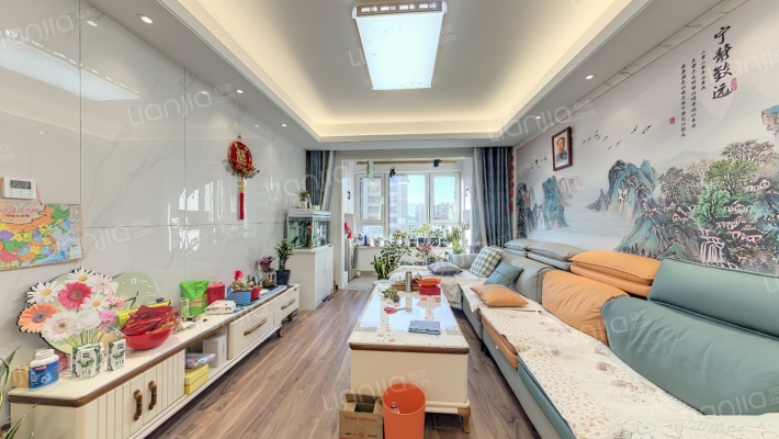 济南中麓府二手房实景图