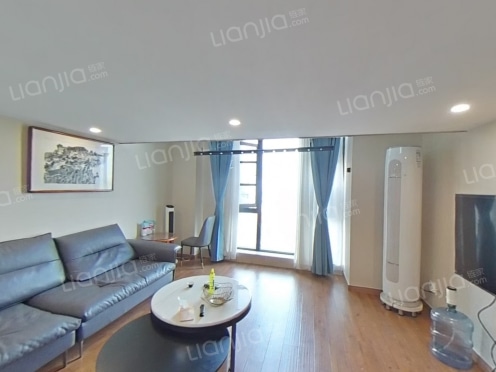 整租·中南融创玖华台邸 2室1厅 东南