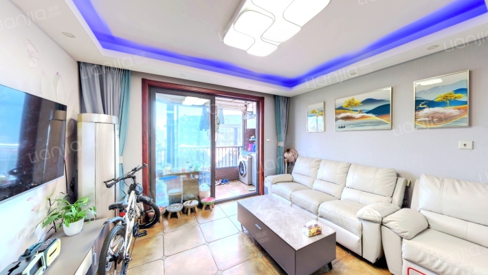 朗庭上郡苑(公寓)二手房实景图