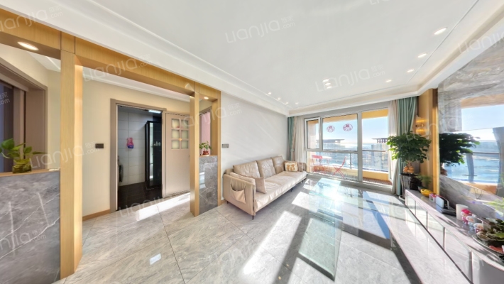 亿达河口湾南区二手房实景图