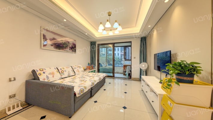 中海万锦熙岸二手房实景图