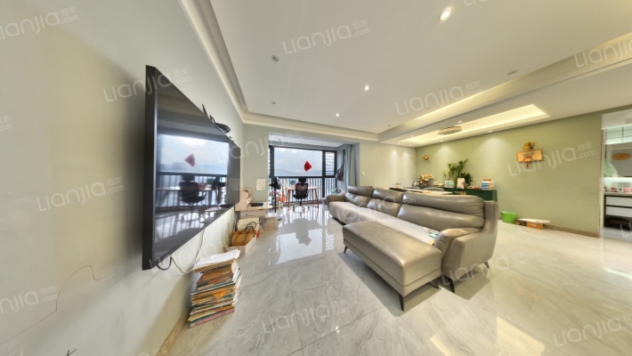 运河蓝湾二手房实景图