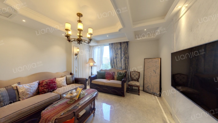 中梁国宾1号北区二手房实景图