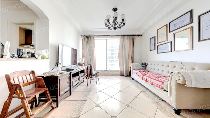 自由水岸花园二手房实景图