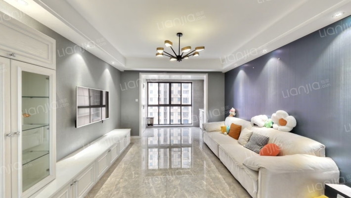 安粮秀山城市广场一期二手房实景图