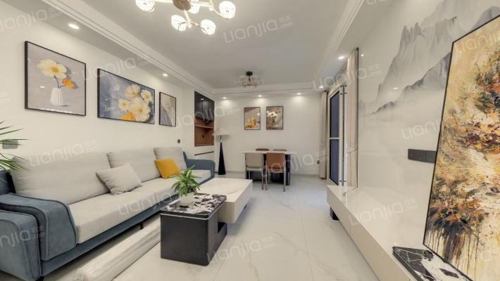 湖畔花园二手房实景图