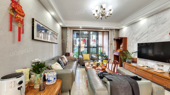 宏发世纪城二期二手房实景图