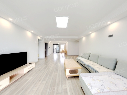 整租·金海岸名邸 4室2厅 南