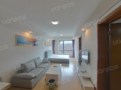 整租·招商江湾城 1室0厅 东南