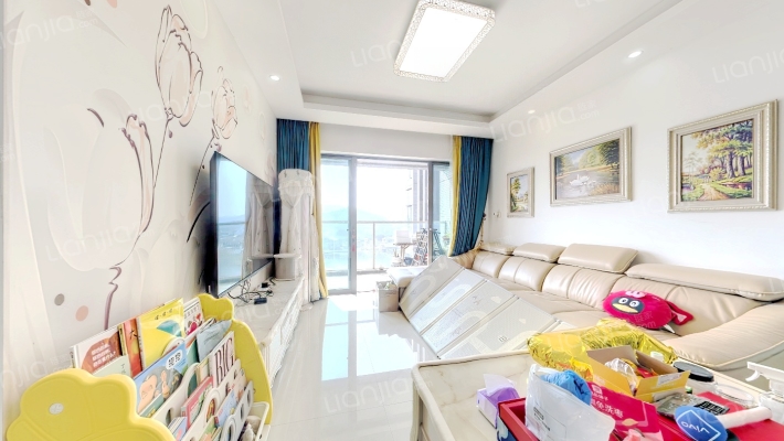 上城湾畔B区二手房实景图