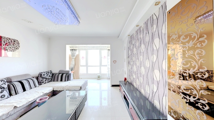 建工颐景住宅小区二手房实景图