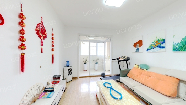 襄河家园东区二手房实景图