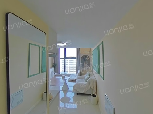 整租·中粮祥云悦广场 1室1厅 南