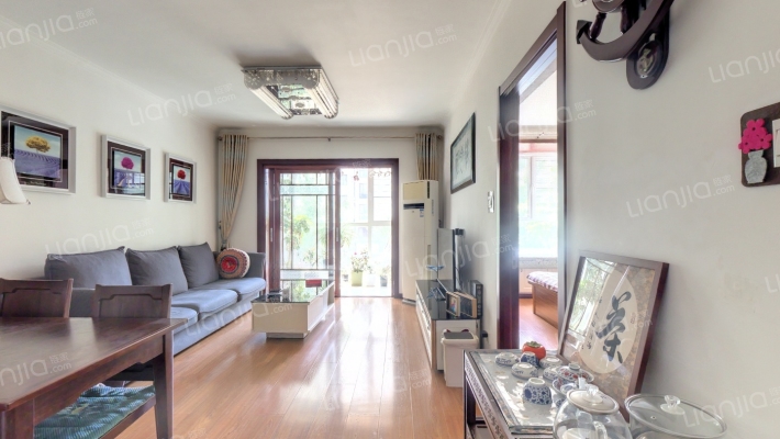 德信公园旁，朝南大两居，带装修，采光好-客厅