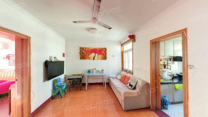 新都花园二手房实景图