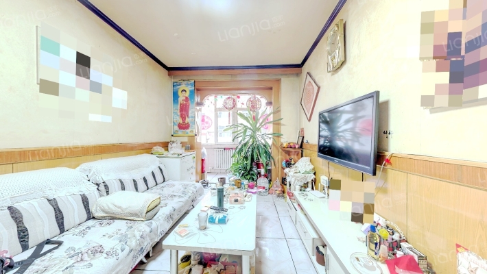 肉批龙堡公司宿舍二手房实景图