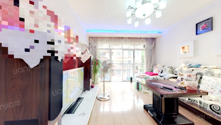 城南枫竹苑南苑二手房实景图