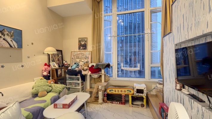 金地德圣中心二手房实景图