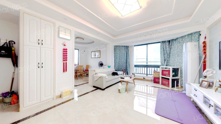 蓝天城市花园二手房实景图