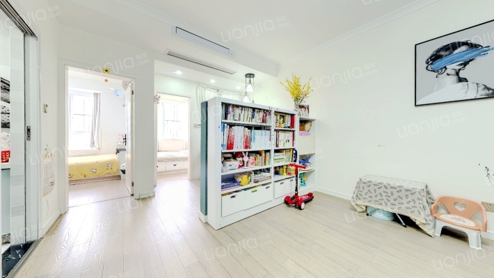 华洲名城尚院二手房实景图