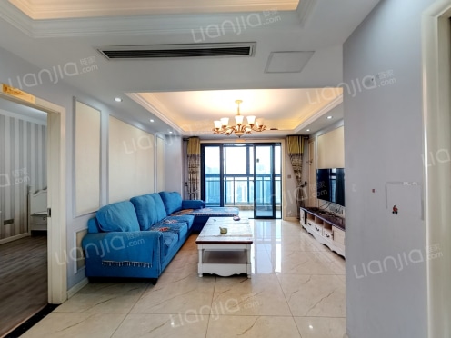 整租·皇庭广场 4室2厅 东南