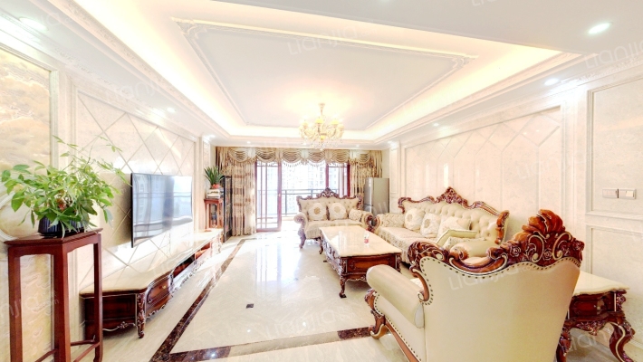 中央美地二手房实景图