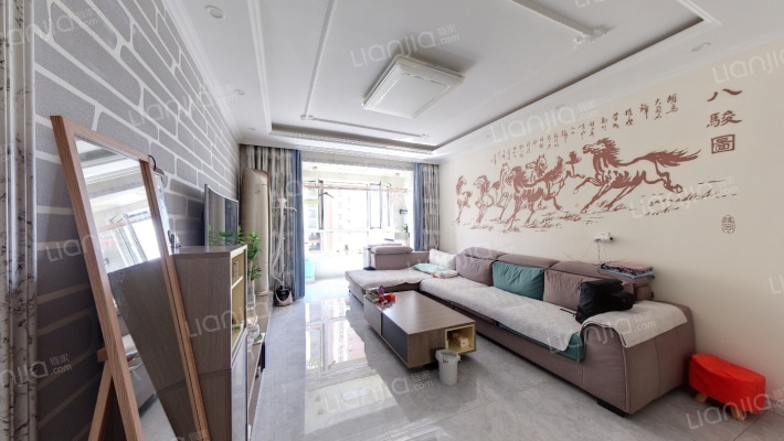 万达江畔华城A区二手房实景图