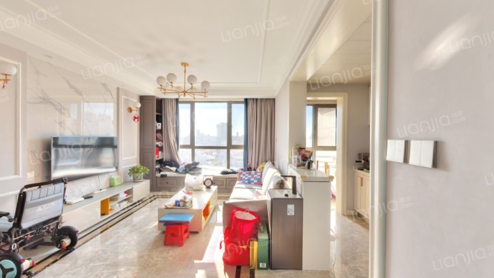 富豪新开门二手房实景图