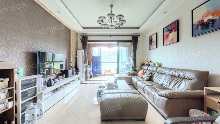 九龙仓御园一期二手房实景图