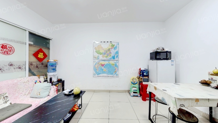 红叶花园一区二手房实景图