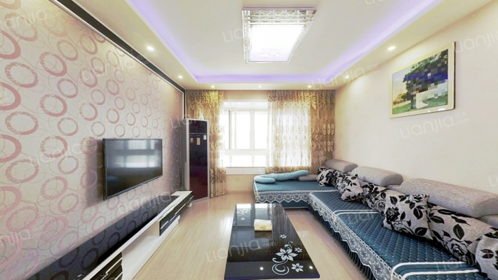 东坝御锦湾，精装两房出售，温馨干净保护好-客厅