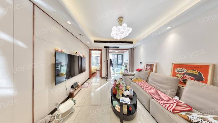 金辉世界城D区二手房实景图