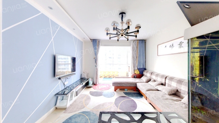 景都花苑北区二手房实景图