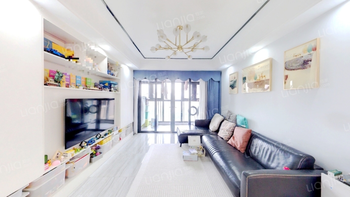 美的君兰江山二手房实景图