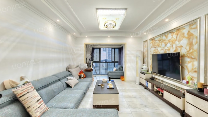 瑞升城北橡树林二手房实景图