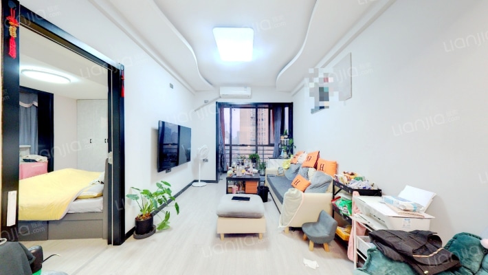 金色未来二手房实景图