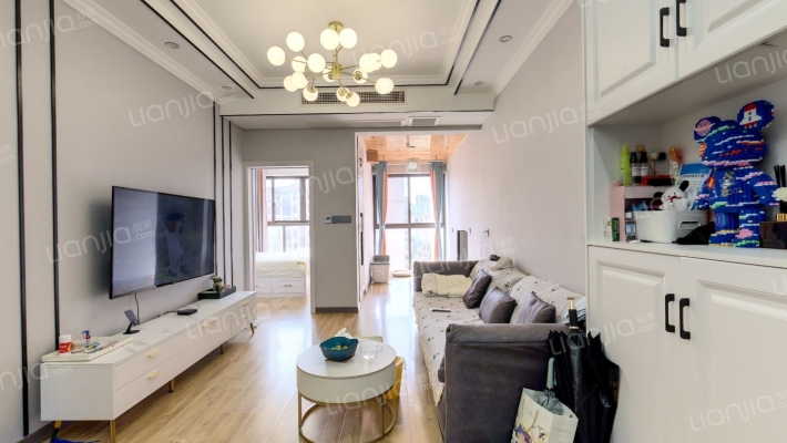 华美翡丽山四期二手房实景图