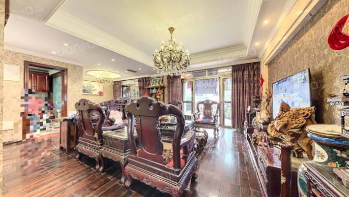 恒大城一期二手房实景图