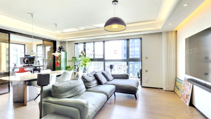 万科天空之城四期光之丘二手房实景图