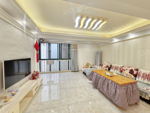 整租·水榭花城中城一期 3室2厅 南