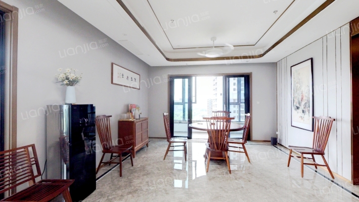 宝能郑州中心二手房实景图