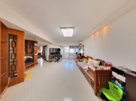 景洲大厦 红本满五唯一税费少 看莲花山景 采光通风好