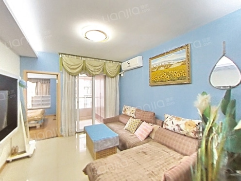 整租·万科锦程 2室1厅 南