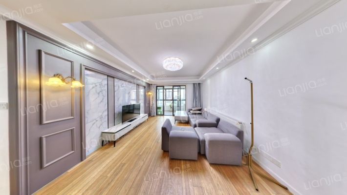 海岸城郦园二手房实景图